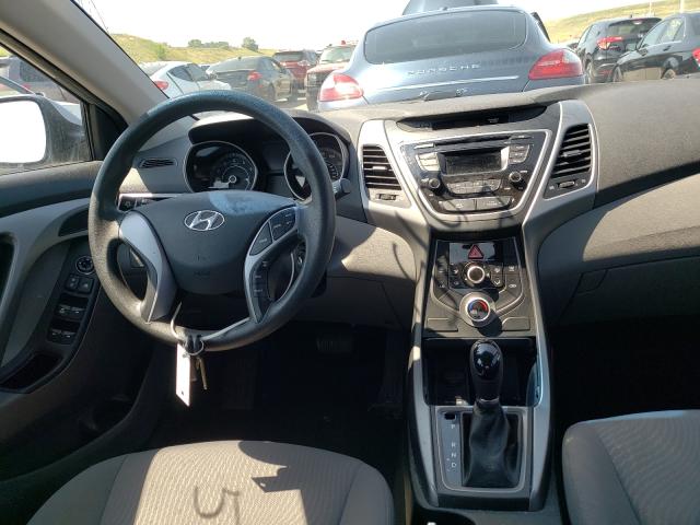 Photo 8 VIN: 5NPDH4AE4FH621930 - HYUNDAI ELANTRA SE 