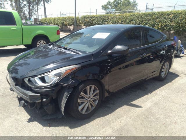 Photo 1 VIN: 5NPDH4AE4FH622348 - HYUNDAI ELANTRA 