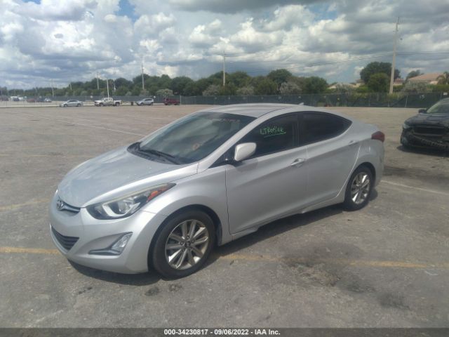 Photo 1 VIN: 5NPDH4AE4FH622589 - HYUNDAI ELANTRA 