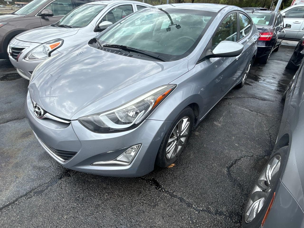 Photo 1 VIN: 5NPDH4AE4FH625444 - HYUNDAI ELANTRA 