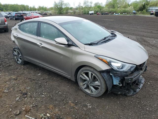 Photo 3 VIN: 5NPDH4AE4FH628201 - HYUNDAI ELANTRA 