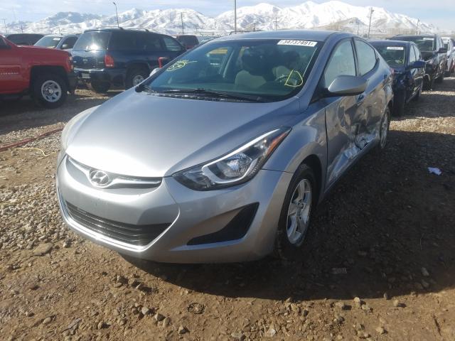 Photo 1 VIN: 5NPDH4AE4FH628831 - HYUNDAI ELANTRA SE 