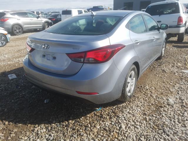 Photo 3 VIN: 5NPDH4AE4FH628831 - HYUNDAI ELANTRA SE 