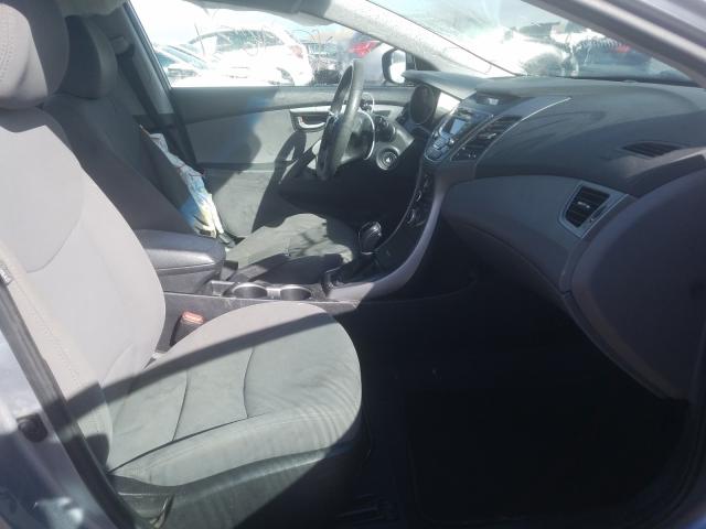 Photo 4 VIN: 5NPDH4AE4FH628831 - HYUNDAI ELANTRA SE 