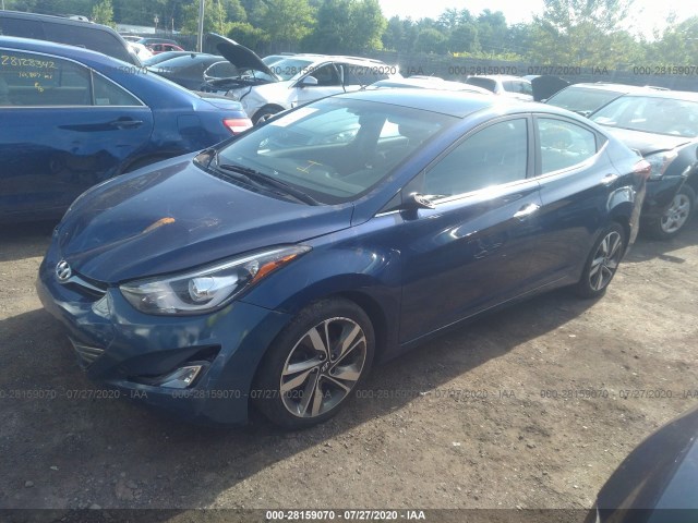 Photo 1 VIN: 5NPDH4AE4FH629333 - HYUNDAI ELANTRA 