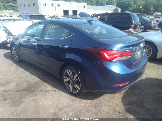 Photo 2 VIN: 5NPDH4AE4FH629333 - HYUNDAI ELANTRA 