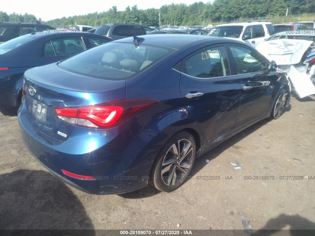 Photo 3 VIN: 5NPDH4AE4FH629333 - HYUNDAI ELANTRA 