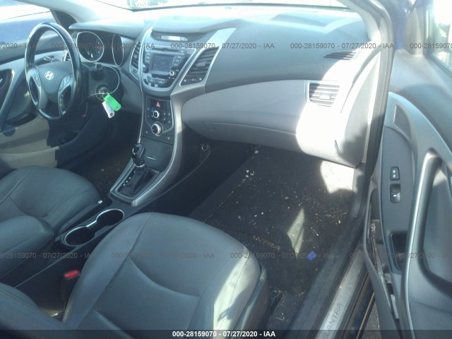 Photo 4 VIN: 5NPDH4AE4FH629333 - HYUNDAI ELANTRA 