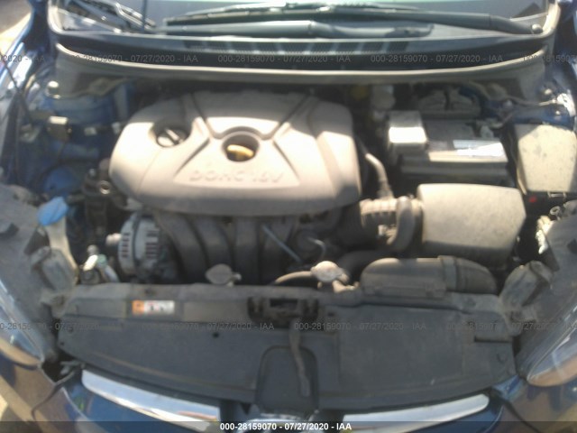 Photo 9 VIN: 5NPDH4AE4FH629333 - HYUNDAI ELANTRA 