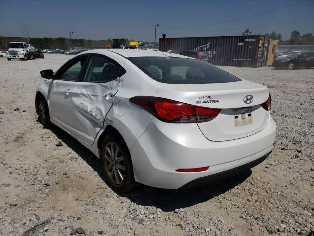 Photo 2 VIN: 5NPDH4AE4FH630322 - HYUNDAI ELANTRA SE 