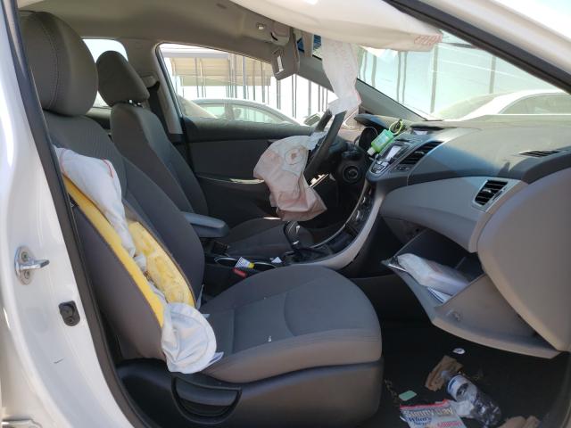 Photo 4 VIN: 5NPDH4AE4FH630322 - HYUNDAI ELANTRA SE 