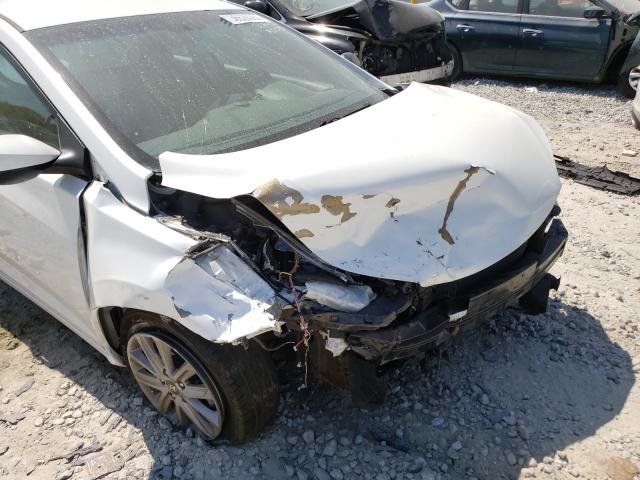 Photo 8 VIN: 5NPDH4AE4FH630322 - HYUNDAI ELANTRA SE 