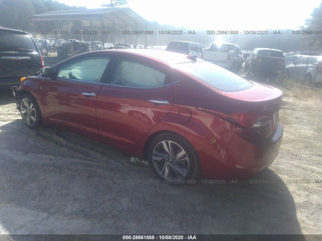 Photo 2 VIN: 5NPDH4AE4FH632863 - HYUNDAI ELANTRA 