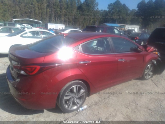 Photo 3 VIN: 5NPDH4AE4FH632863 - HYUNDAI ELANTRA 