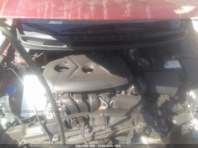 Photo 9 VIN: 5NPDH4AE4FH632863 - HYUNDAI ELANTRA 