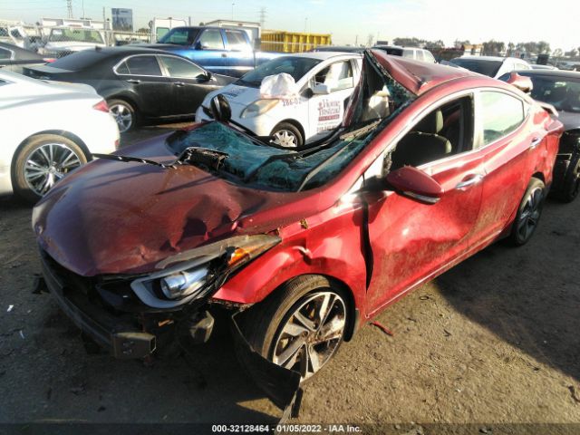 Photo 1 VIN: 5NPDH4AE4FH633771 - HYUNDAI ELANTRA 