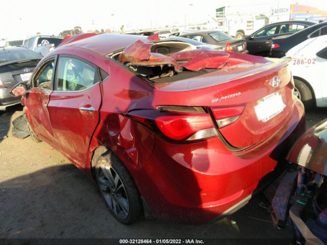 Photo 2 VIN: 5NPDH4AE4FH633771 - HYUNDAI ELANTRA 