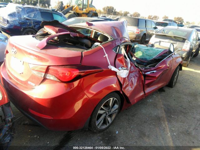 Photo 3 VIN: 5NPDH4AE4FH633771 - HYUNDAI ELANTRA 