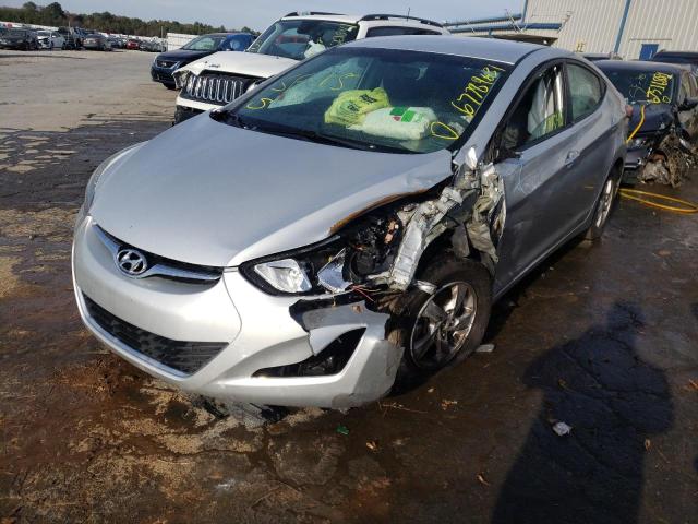 Photo 1 VIN: 5NPDH4AE4FH635276 - HYUNDAI ELANTRA SE 