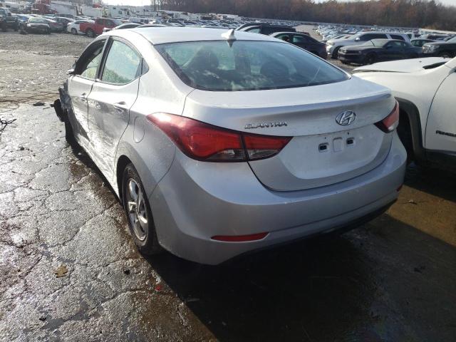 Photo 2 VIN: 5NPDH4AE4FH635276 - HYUNDAI ELANTRA SE 