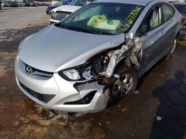 Photo 8 VIN: 5NPDH4AE4FH635276 - HYUNDAI ELANTRA SE 