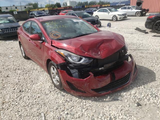 Photo 0 VIN: 5NPDH4AE4FH635424 - HYUNDAI ELANTRA SE 