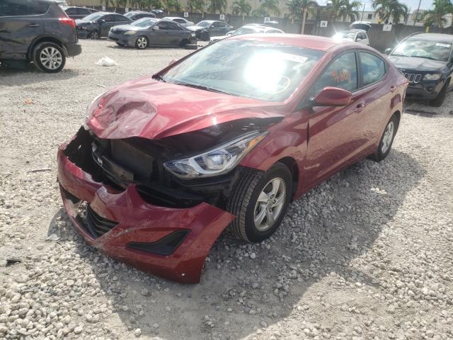 Photo 1 VIN: 5NPDH4AE4FH635424 - HYUNDAI ELANTRA SE 