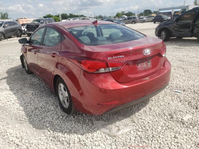 Photo 2 VIN: 5NPDH4AE4FH635424 - HYUNDAI ELANTRA SE 