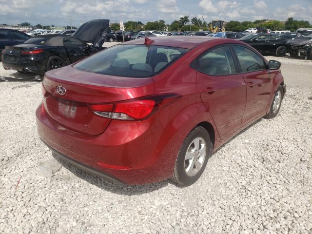 Photo 3 VIN: 5NPDH4AE4FH635424 - HYUNDAI ELANTRA SE 