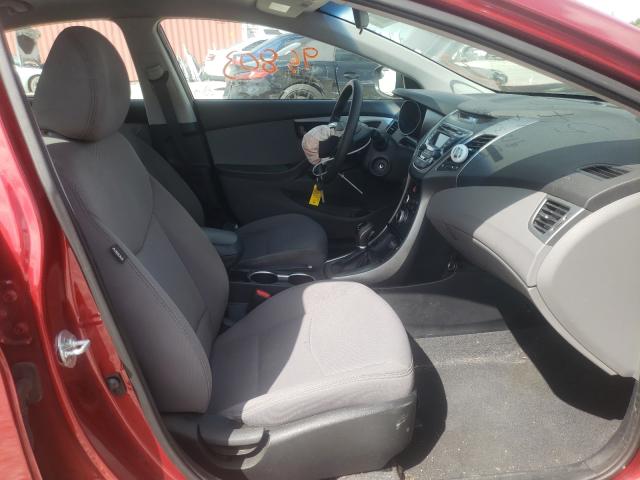 Photo 4 VIN: 5NPDH4AE4FH635424 - HYUNDAI ELANTRA SE 