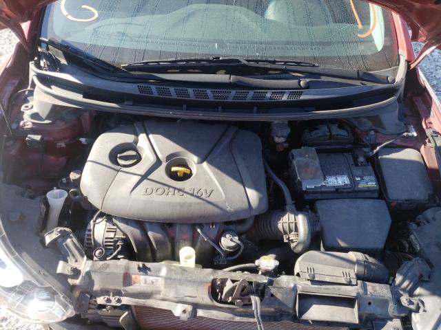 Photo 6 VIN: 5NPDH4AE4FH635424 - HYUNDAI ELANTRA SE 