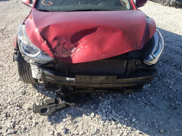 Photo 8 VIN: 5NPDH4AE4FH635424 - HYUNDAI ELANTRA SE 