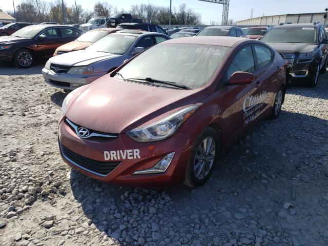 Photo 1 VIN: 5NPDH4AE4FH635987 - HYUNDAI ELANTRA SE 