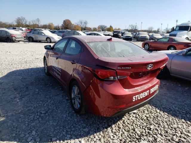 Photo 2 VIN: 5NPDH4AE4FH635987 - HYUNDAI ELANTRA SE 