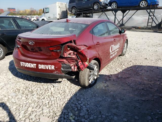 Photo 3 VIN: 5NPDH4AE4FH635987 - HYUNDAI ELANTRA SE 