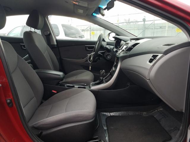 Photo 4 VIN: 5NPDH4AE4FH635987 - HYUNDAI ELANTRA SE 