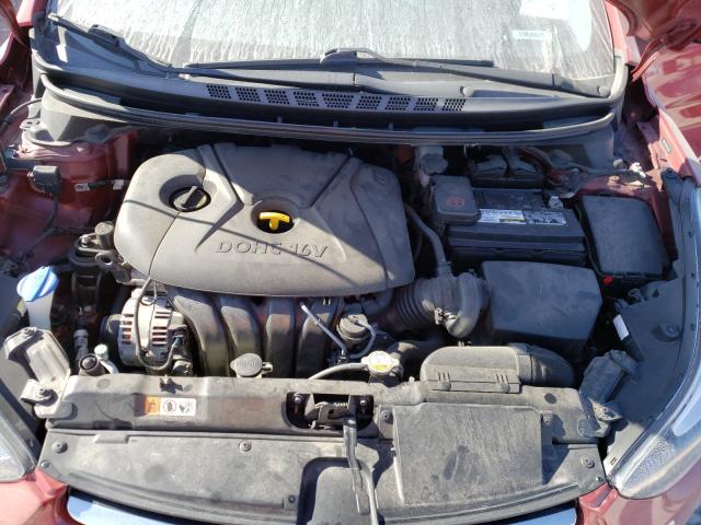 Photo 6 VIN: 5NPDH4AE4FH635987 - HYUNDAI ELANTRA SE 