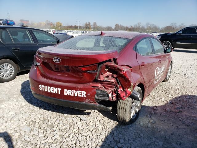 Photo 8 VIN: 5NPDH4AE4FH635987 - HYUNDAI ELANTRA SE 