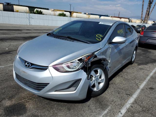 Photo 1 VIN: 5NPDH4AE4FH636136 - HYUNDAI ELANTRA SE 