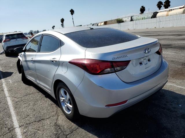 Photo 2 VIN: 5NPDH4AE4FH636136 - HYUNDAI ELANTRA SE 