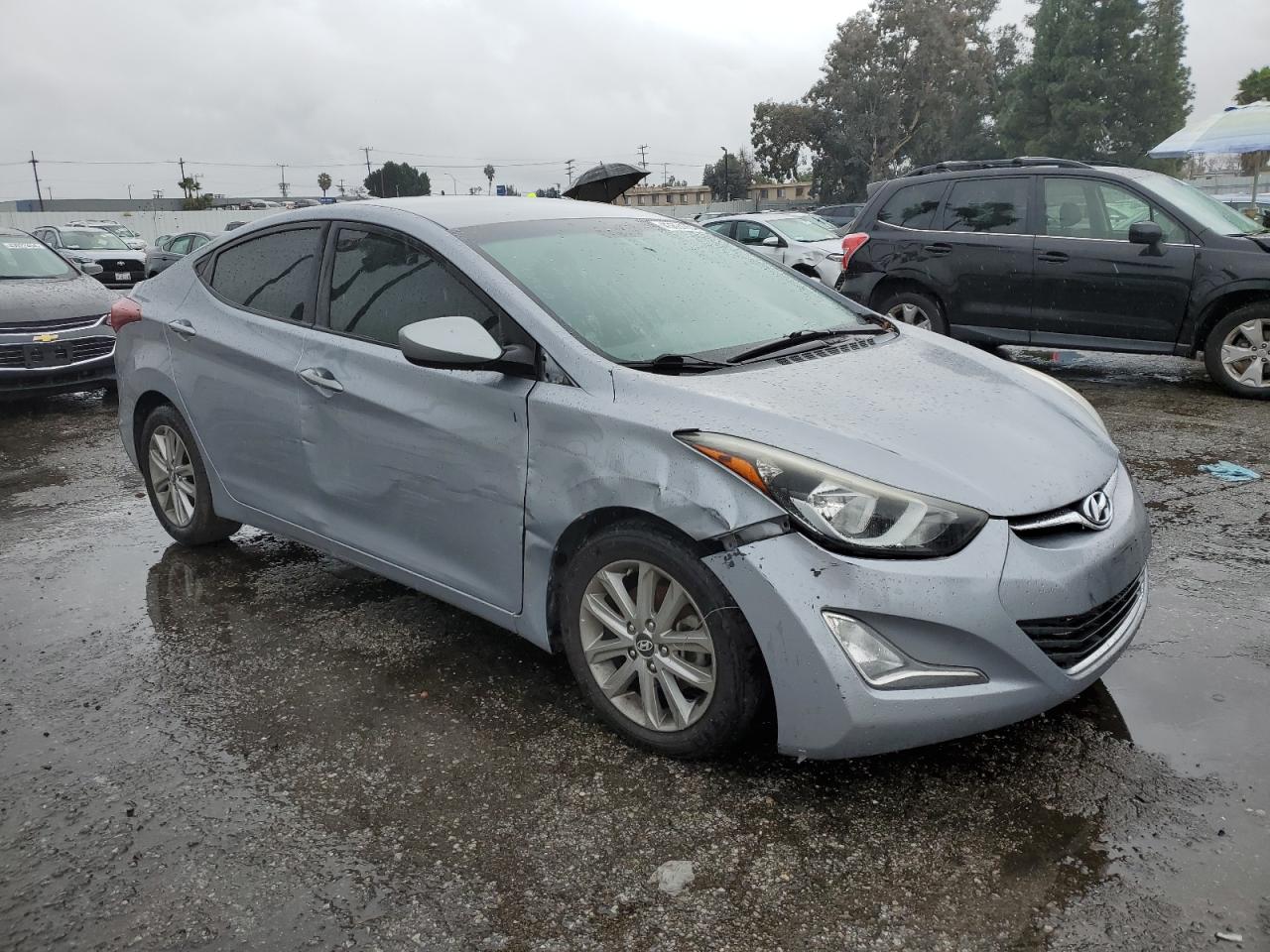 Photo 3 VIN: 5NPDH4AE4FH636430 - HYUNDAI ELANTRA 