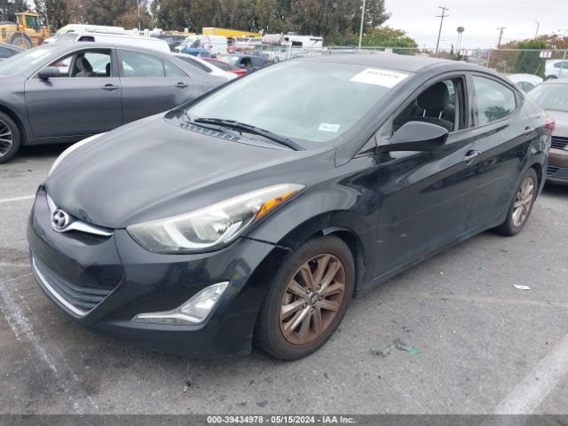 Photo 1 VIN: 5NPDH4AE4FH637870 - HYUNDAI ELANTRA 