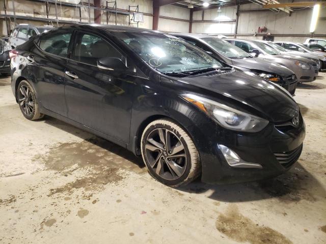 Photo 3 VIN: 5NPDH4AE4FH637996 - HYUNDAI ELANTRA SE 