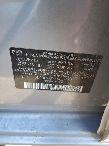 Photo 11 VIN: 5NPDH4AE4FH638582 - HYUNDAI ELANTRA SE 