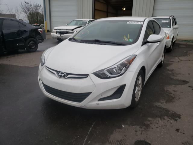 Photo 1 VIN: 5NPDH4AE4FH640624 - HYUNDAI ELANTRA SE 