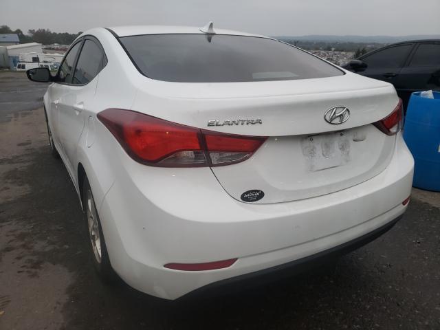 Photo 2 VIN: 5NPDH4AE4FH640624 - HYUNDAI ELANTRA SE 