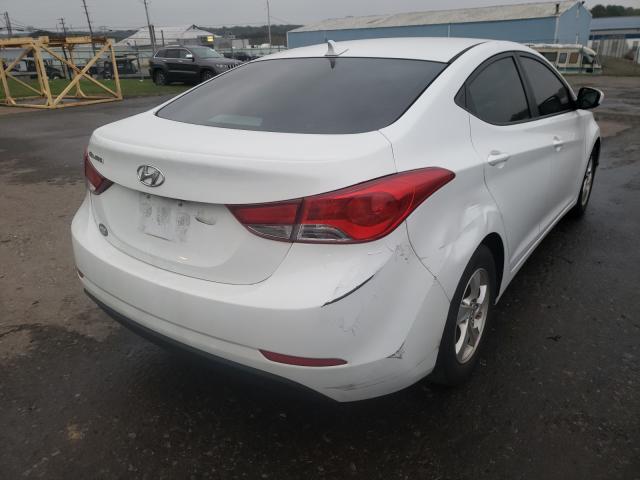 Photo 3 VIN: 5NPDH4AE4FH640624 - HYUNDAI ELANTRA SE 