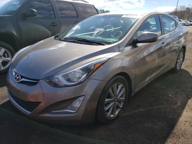 Photo 1 VIN: 5NPDH4AE4FH641577 - HYUNDAI ELANTRA SE 