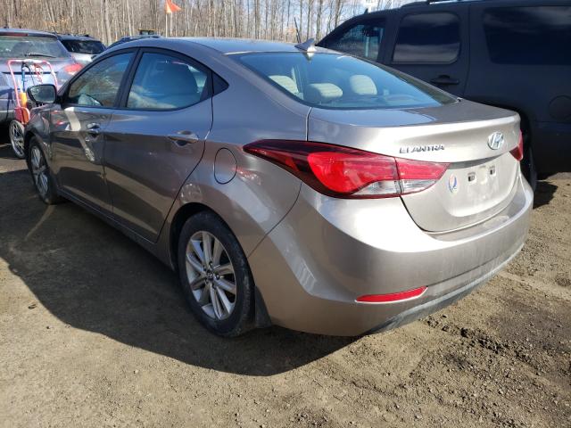 Photo 2 VIN: 5NPDH4AE4FH641577 - HYUNDAI ELANTRA SE 