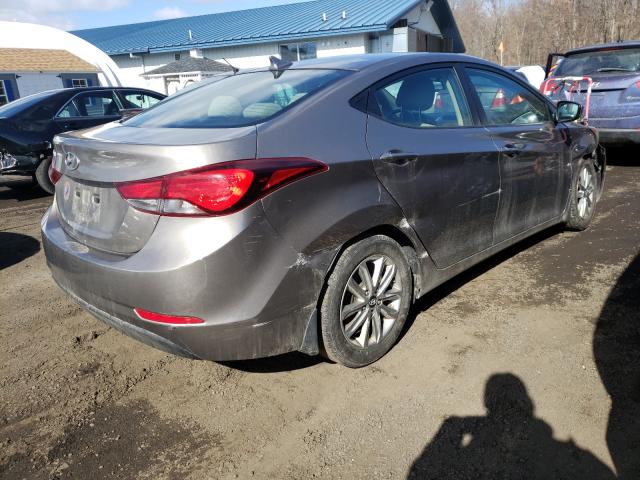 Photo 3 VIN: 5NPDH4AE4FH641577 - HYUNDAI ELANTRA SE 